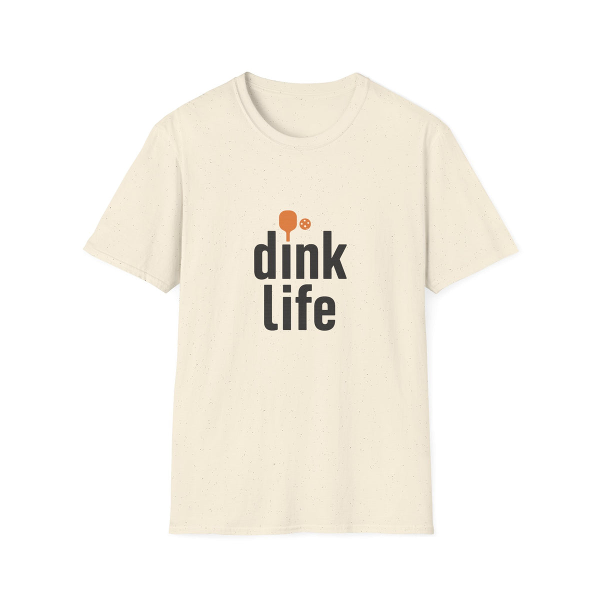Drink Life T-Shirt — Minimal Orange Bubble Logo Tee - Trending Now - August 2026