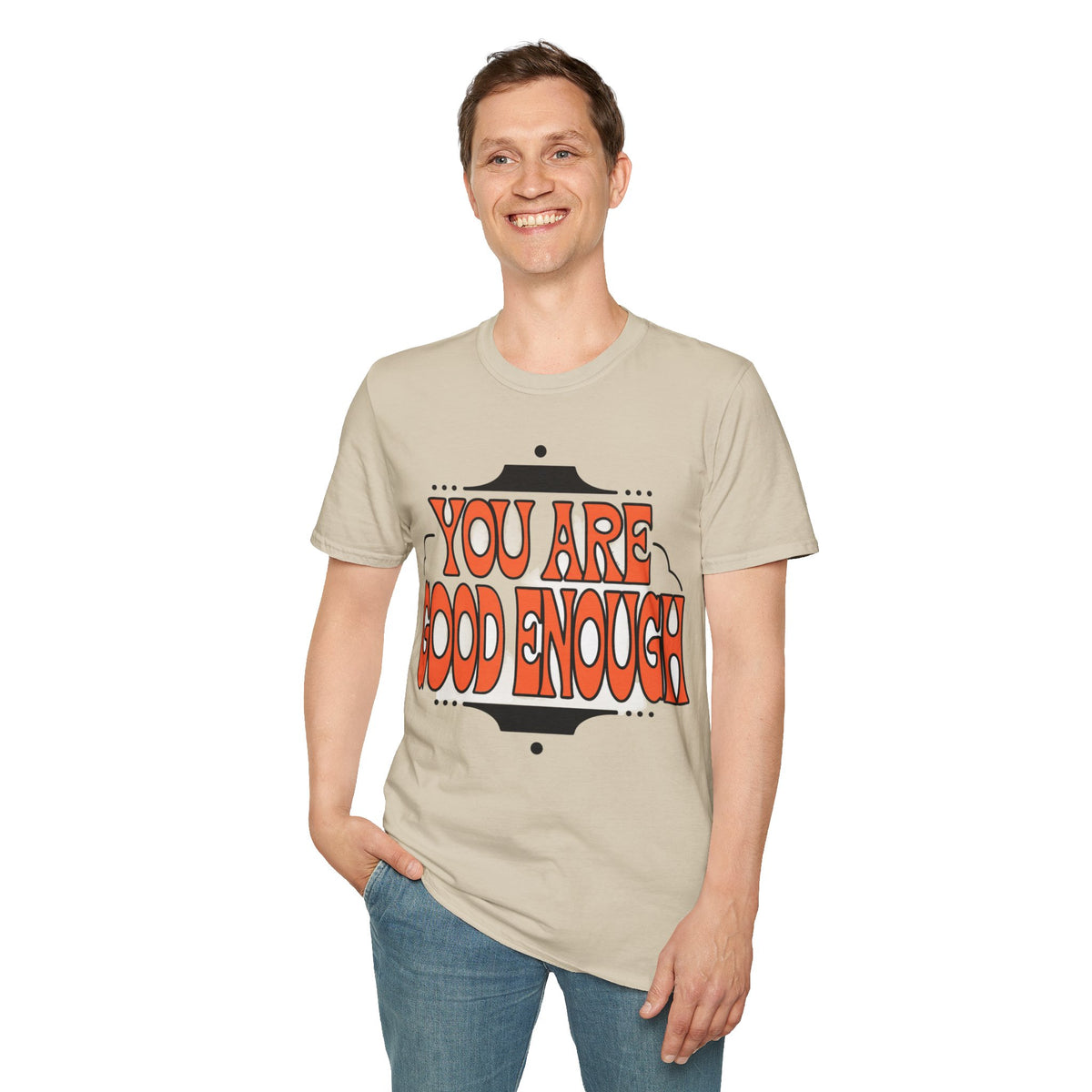 You Are Good Enough T-Shirt — Retro Positive Affirmation Tee - Trending Now - September 2026