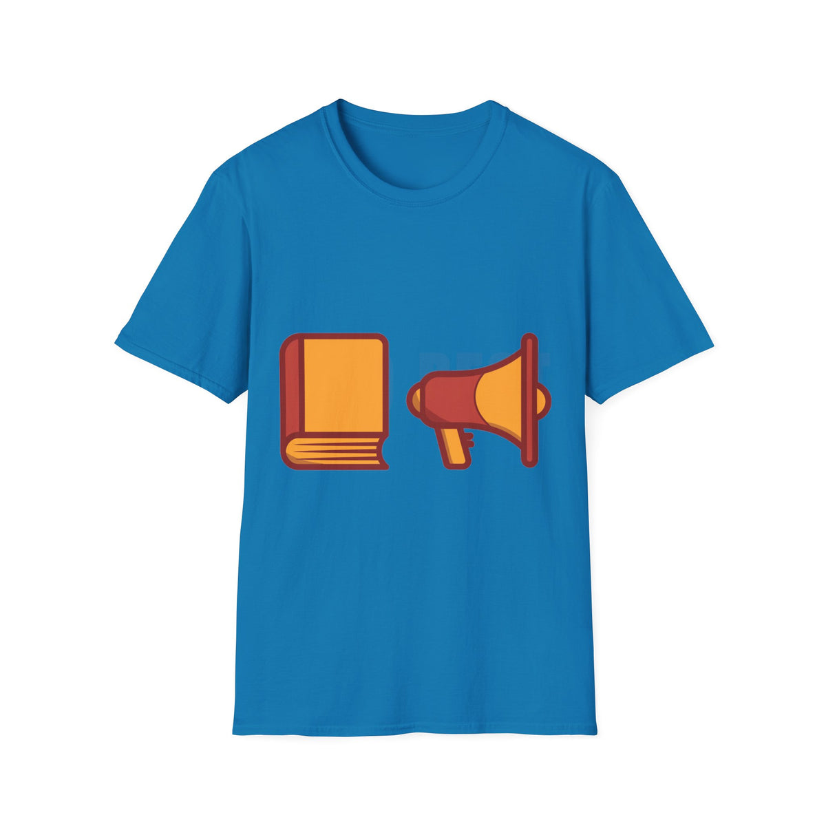 Book & Megaphone T-Shirt — Literary Advocate Tee - Trending Now - September 2026