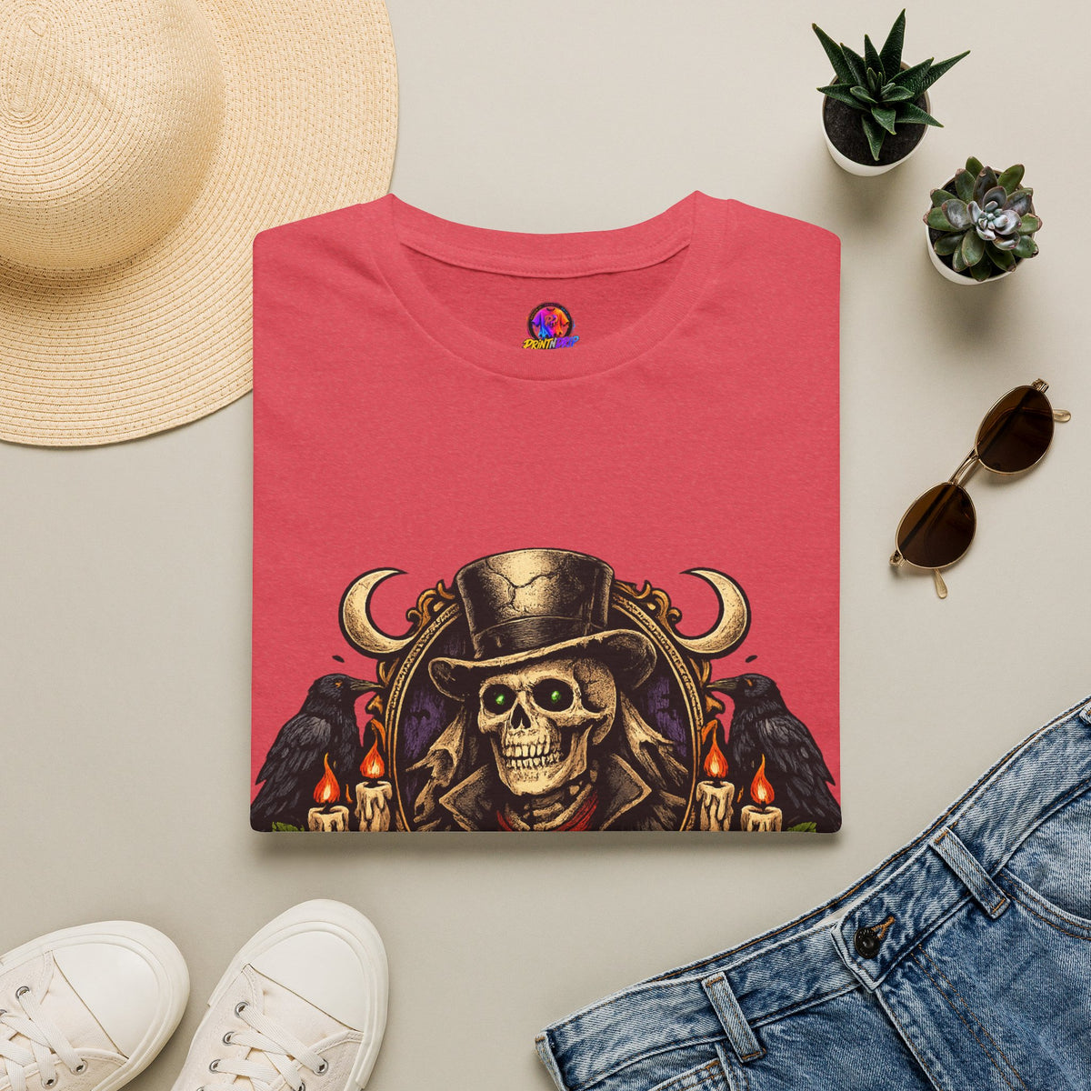 Halloween Old Soul Unisex Softstyle T-Shirt
