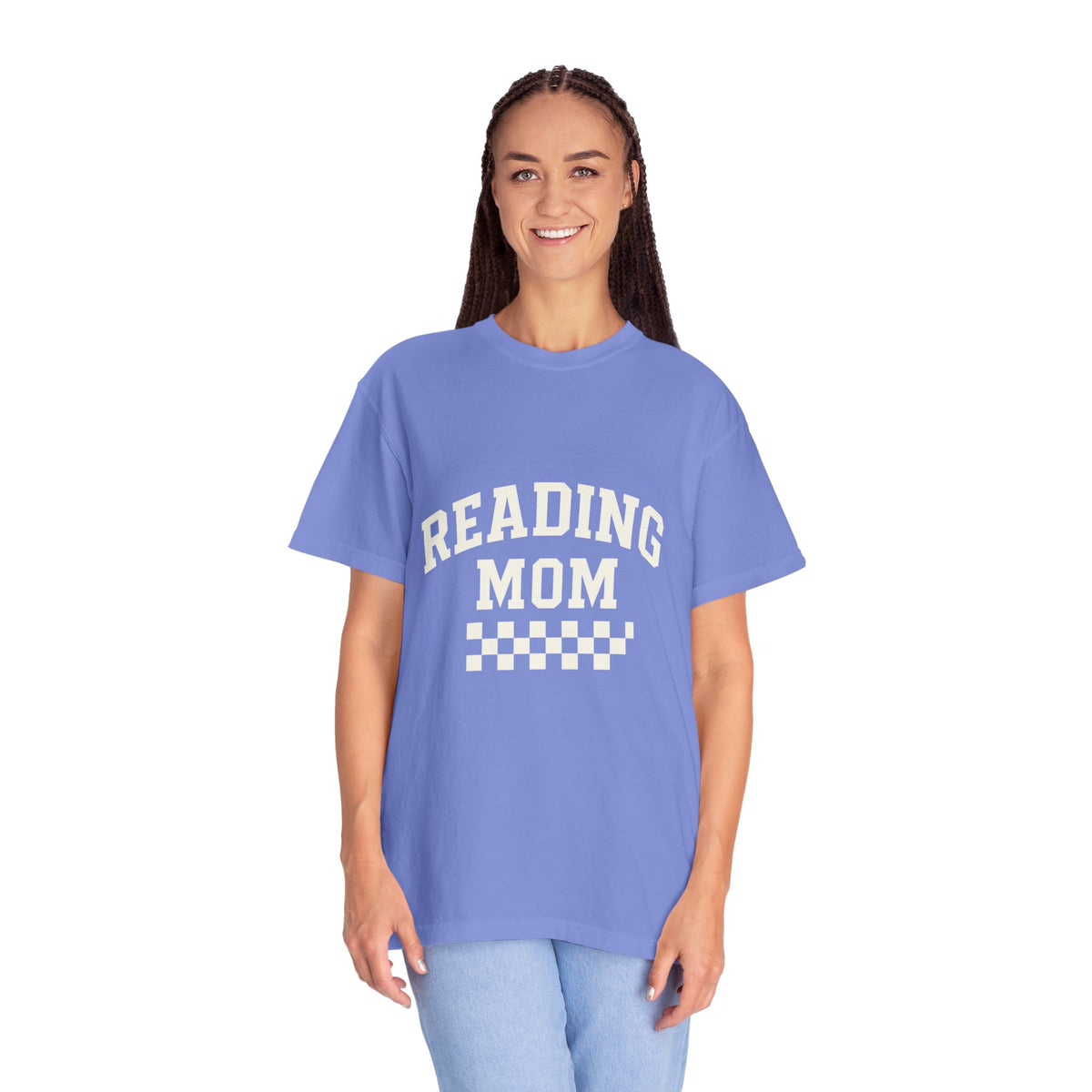 Reading Mom T-Shirt — Vintage Checkbook Style Graphic Tee for Book-Loving Moms - Trending Now - October 2026