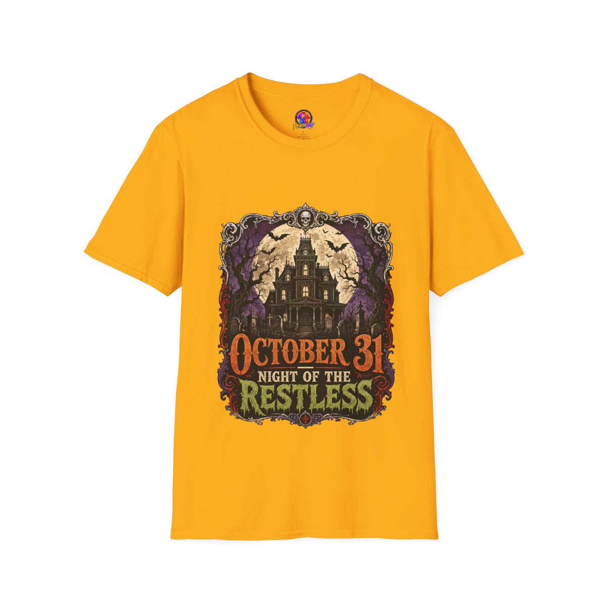 Halloween October 31 Unisex Softstyle T-Shirt