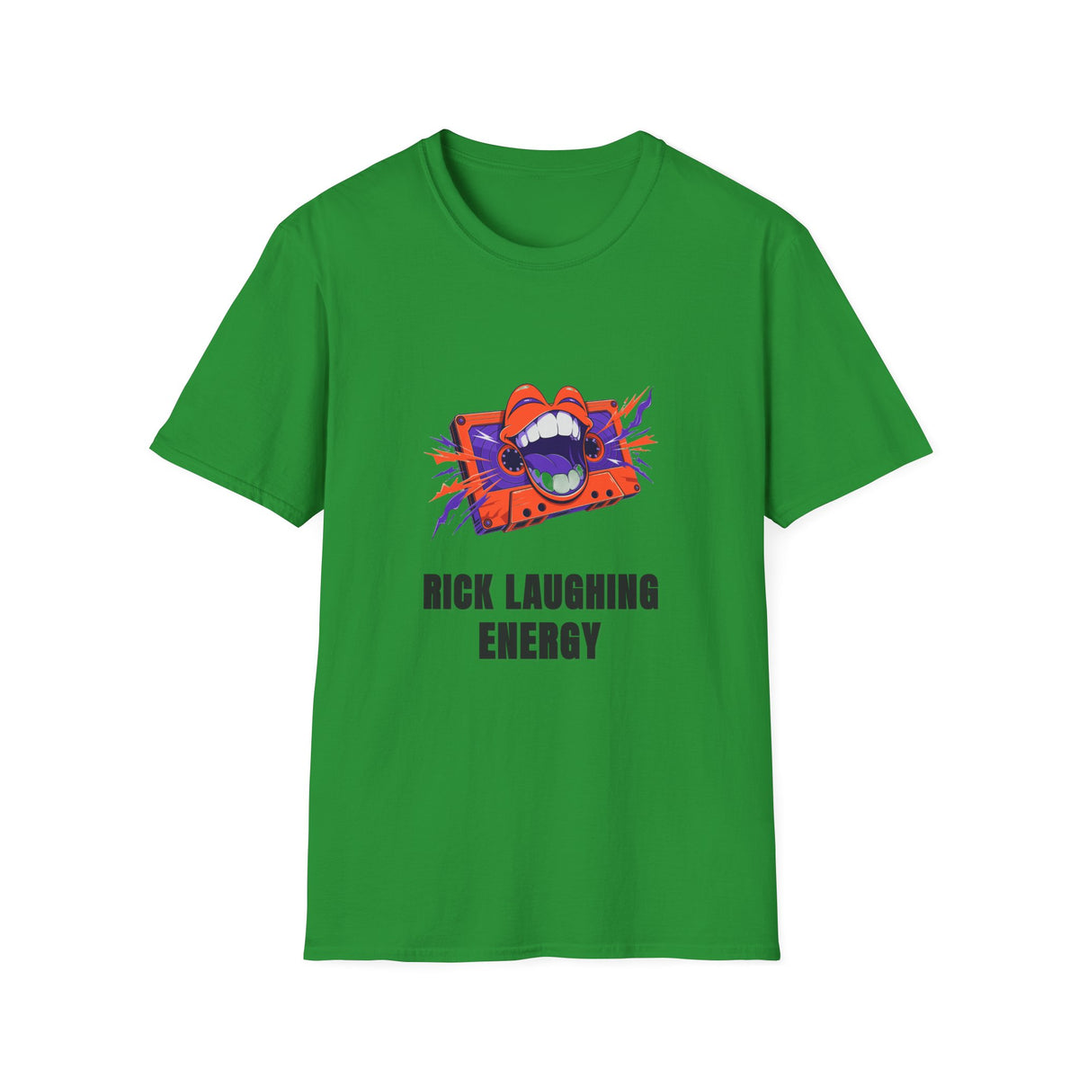Laughing Energy T‑Shirt — Bold Graphic Mouth Design - Trending Now - August 2026