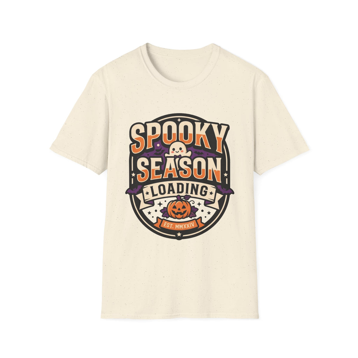 Spooky Season Halloween T-Shirt — Retro Skull Fall Tee - Trending Now - August 2026