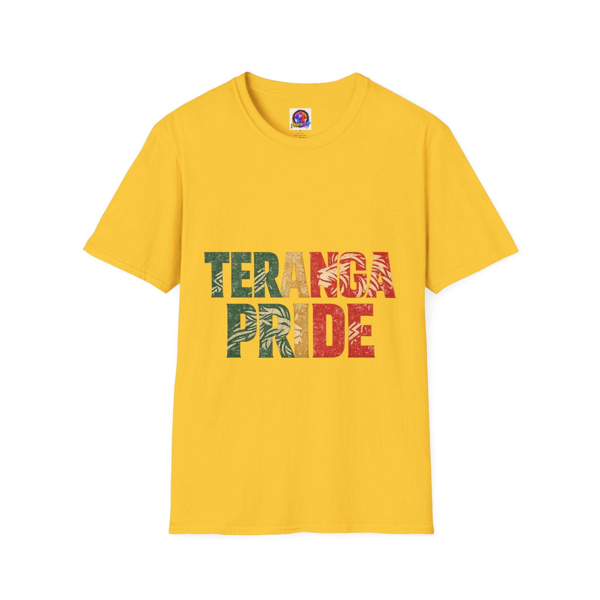 Senegal Teranga Pride T-Shirt — Senegalese Culture Floral Graphic Tee