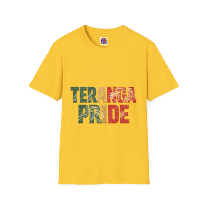 Senegal Teranga Pride T-Shirt — Senegalese Culture Floral Graphic Tee