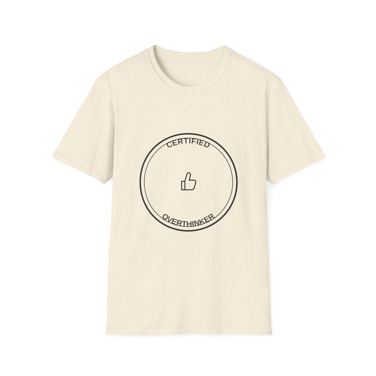 T-Shirt — Certified Overthinker Graphic Tee - Trending Now - August 2026