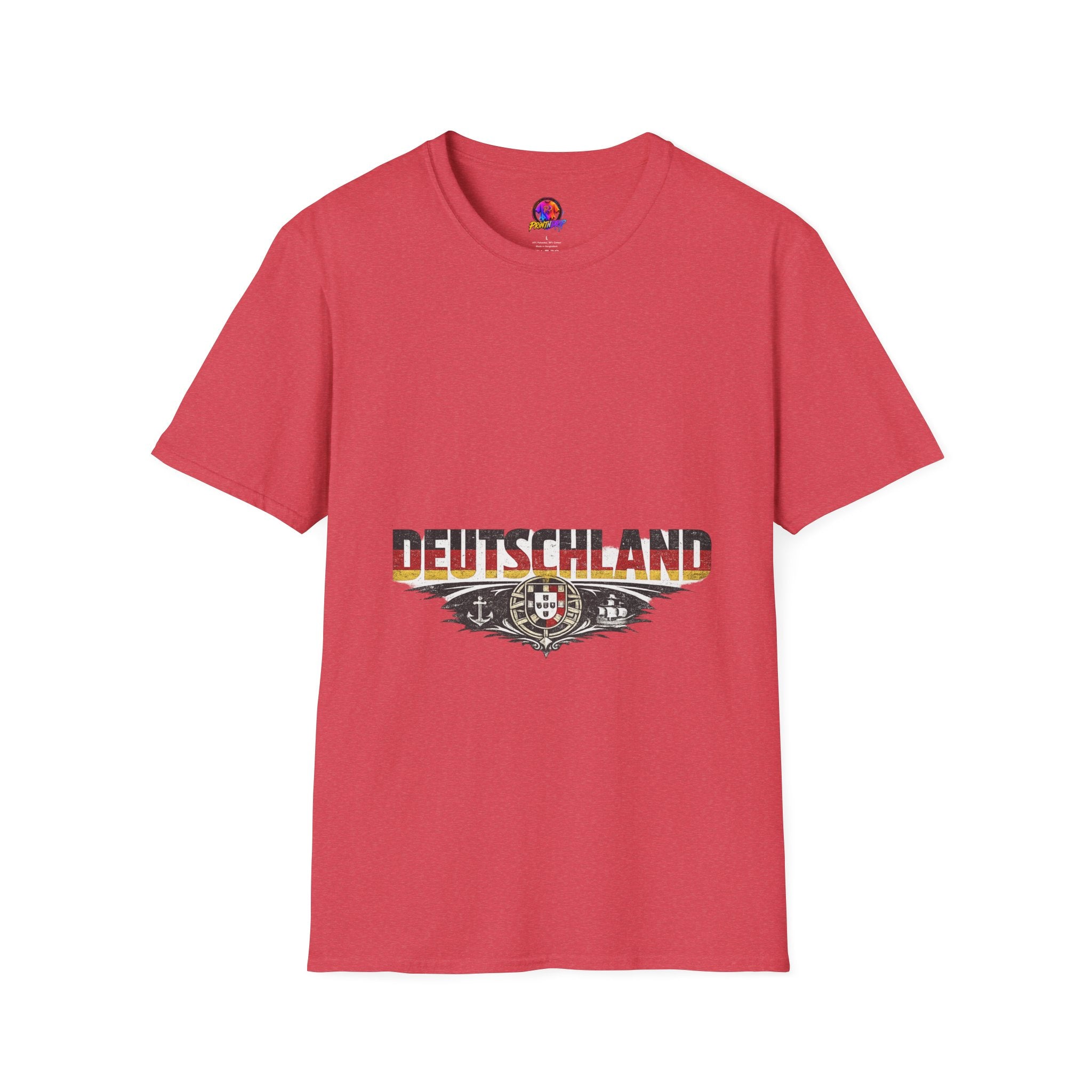Germany Deutschland Eagle T-Shirt — German Pride Graphic Tee