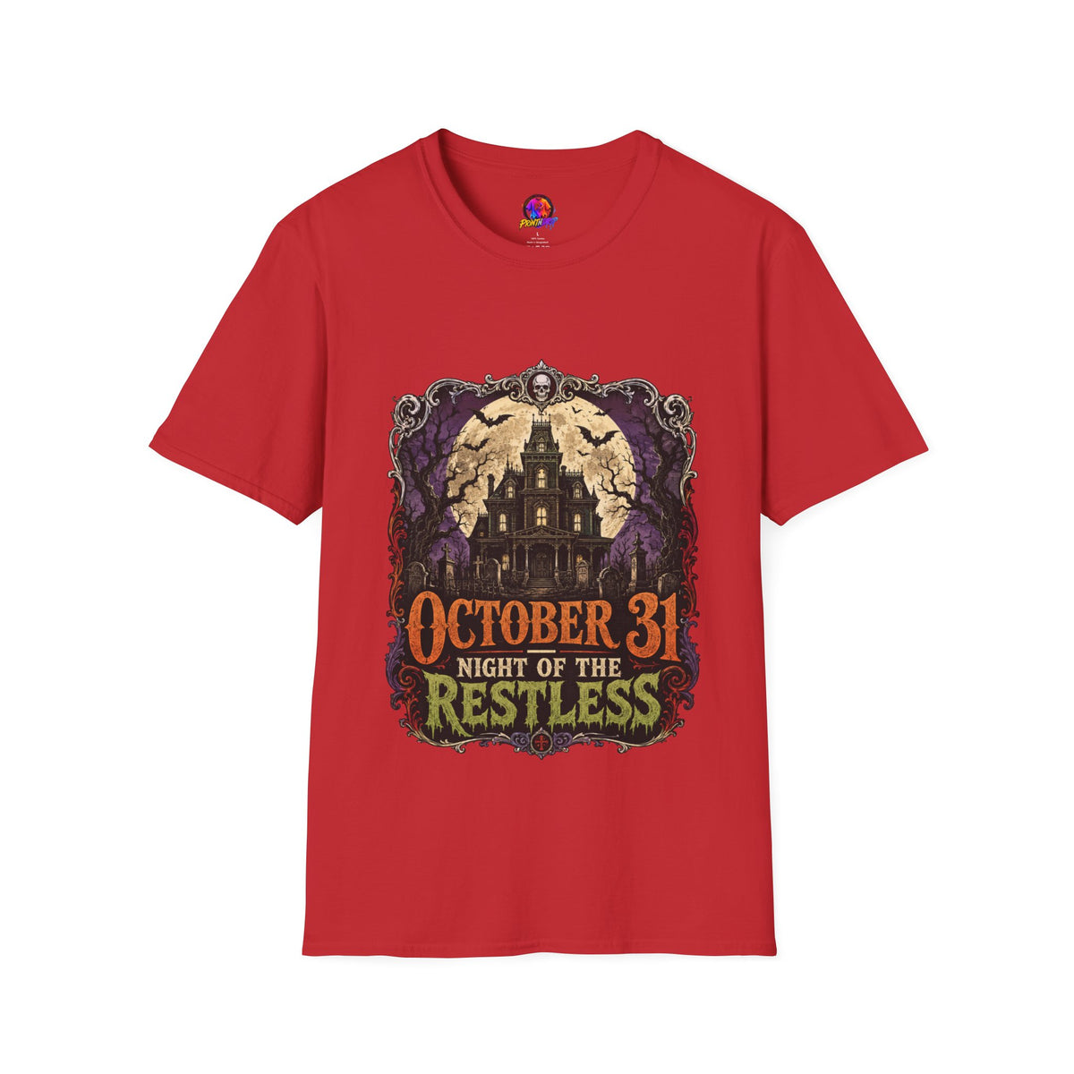 Halloween October 31 Unisex Softstyle T-Shirt