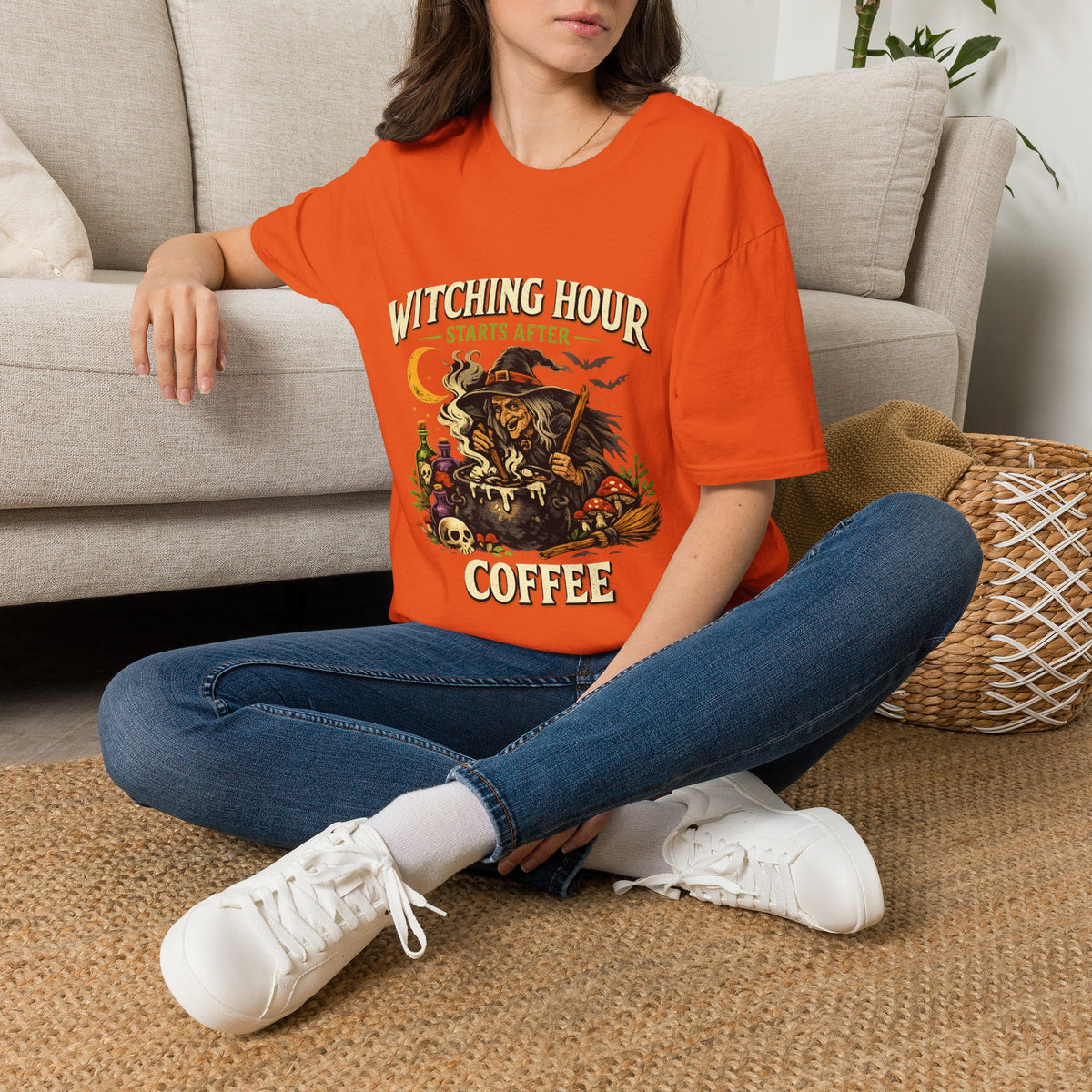 Halloween Witching Hour Unisex Softstyle T-Shirt