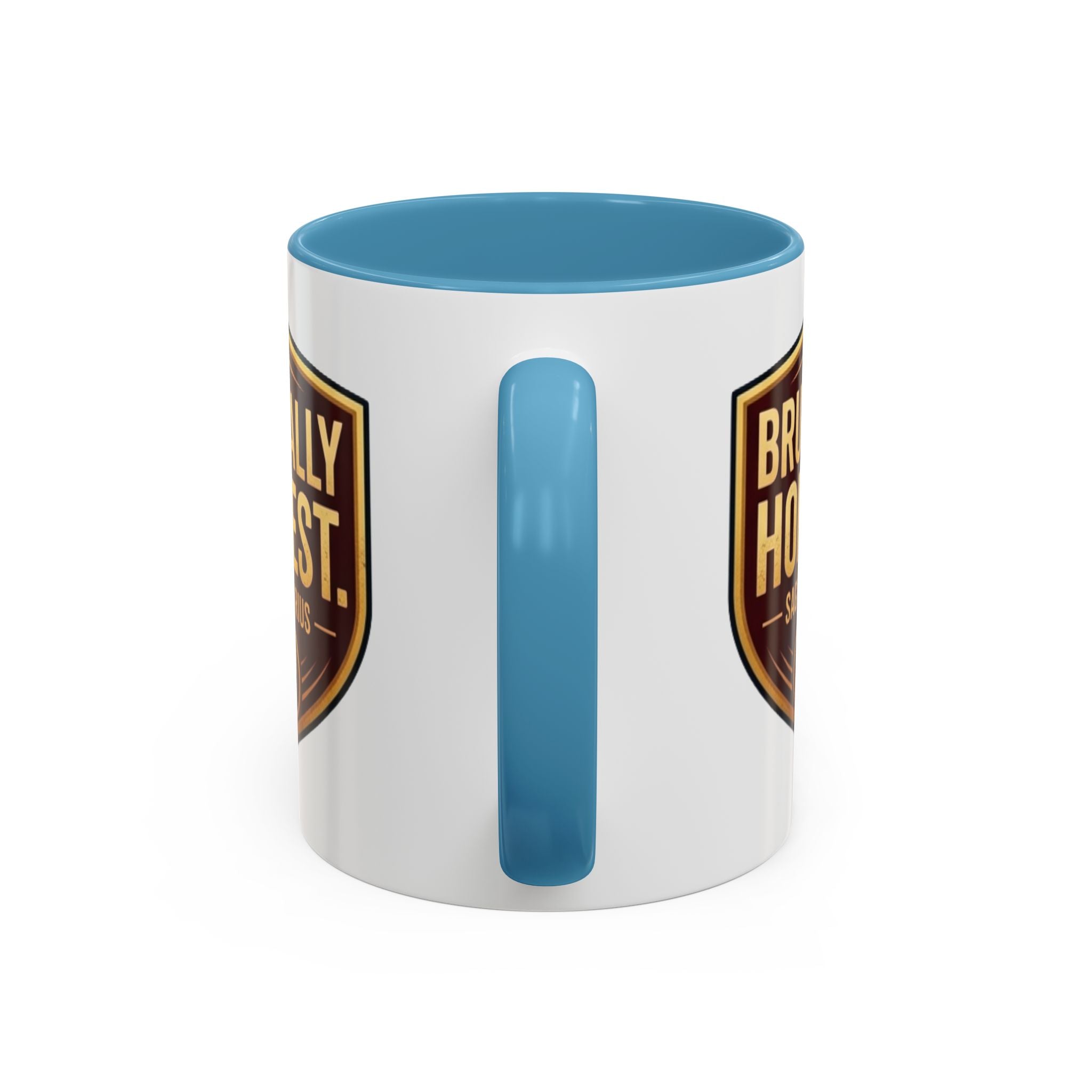 Sagittarius Coffee Mug - "Brutally Honest" Zodiac Accent Mug (11/15oz)