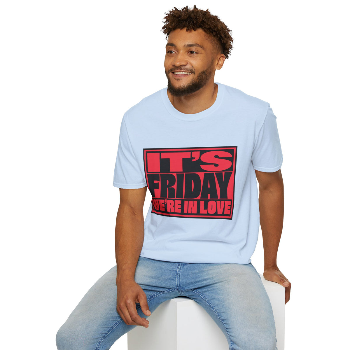 It's Friday We're In Love T‑Shirt - Trending Now - August 2026