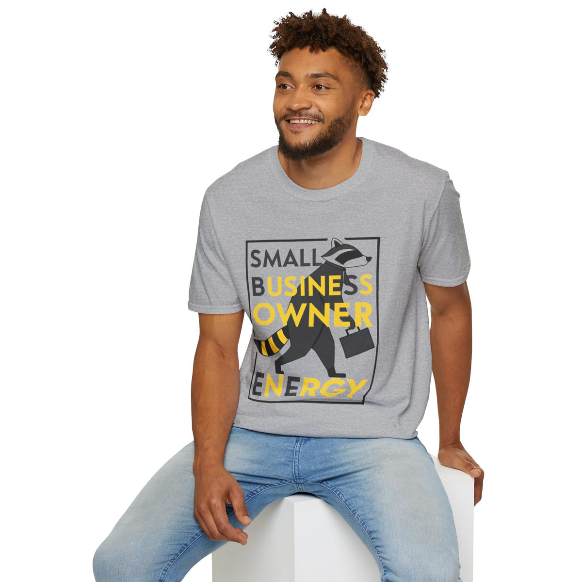 Small Business Owner T-Shirt — 'Small Business Owner Energy' Graphic Tee - Trending Now - August 2026