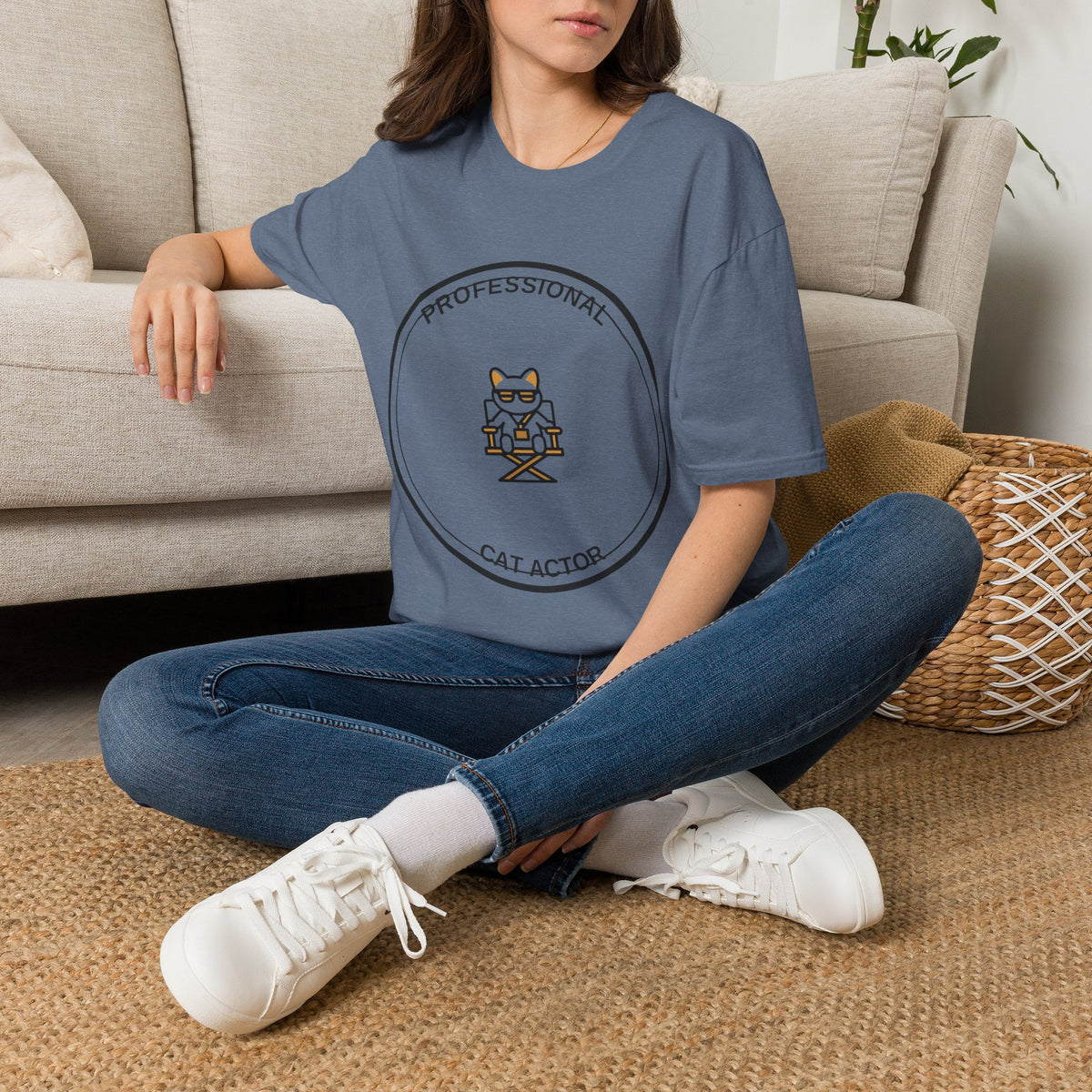 T-Shirt — "Professional Cat Actor" Graphic Tee - Trending Now - August 2026