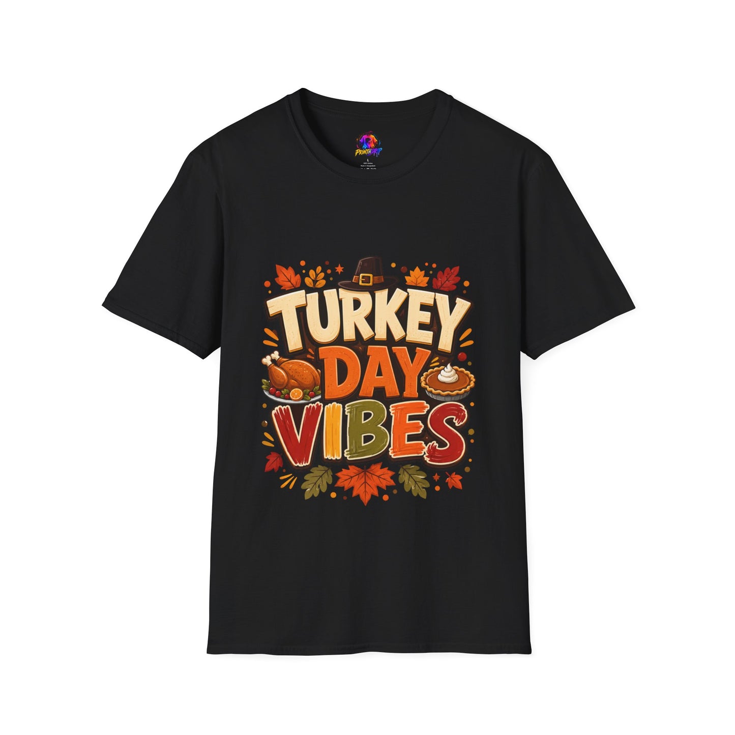 Turkey Day Vibes T-Shirt