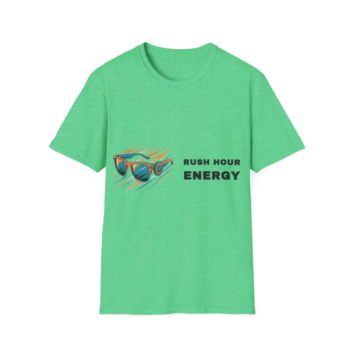 T-Shirt — Rush Hour Energy Graphic Tee - Trending Now - September 2026