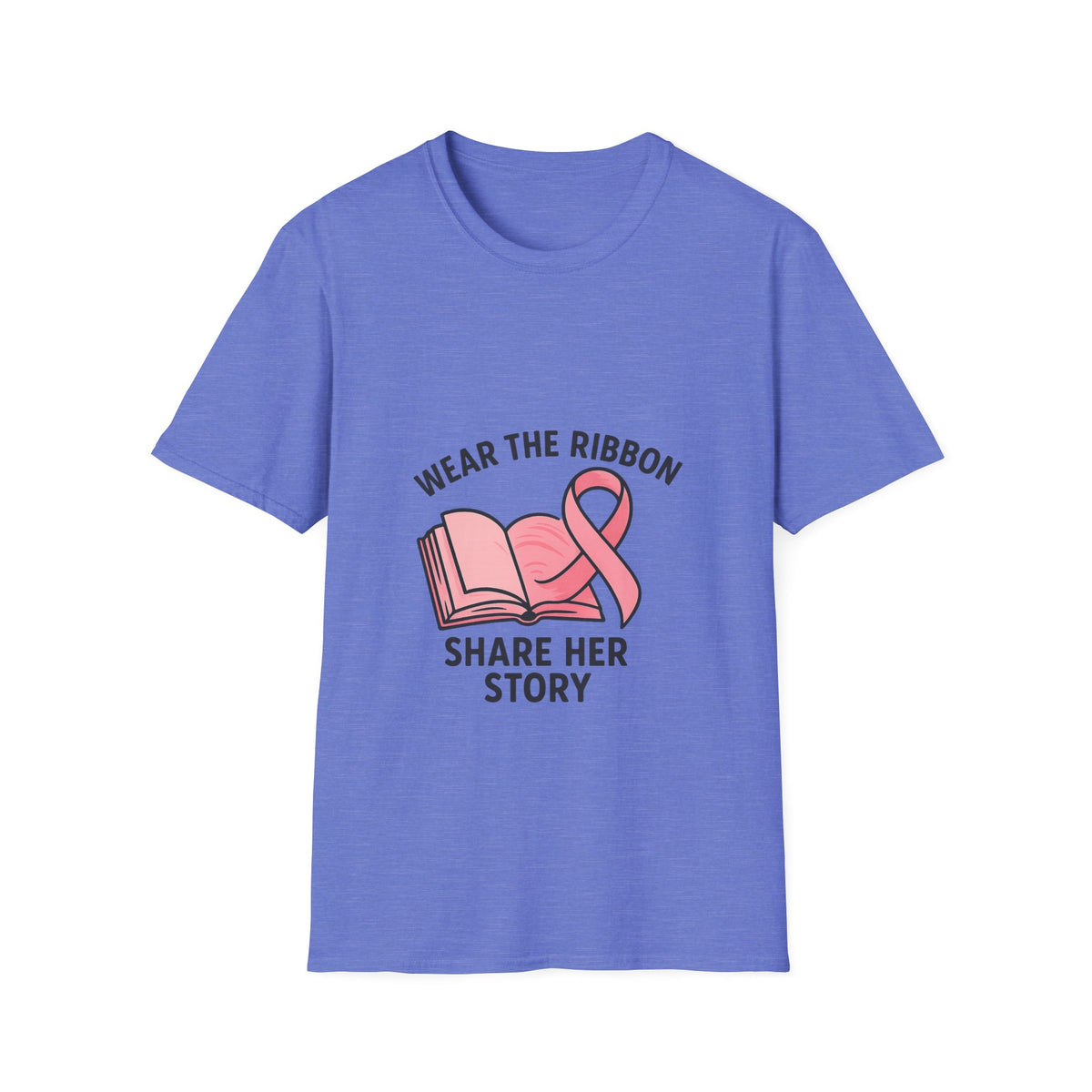 Breast Cancer Awareness T-Shirt — "Wear The Ribbon, Share Her Story" - Trending Now - October 2026