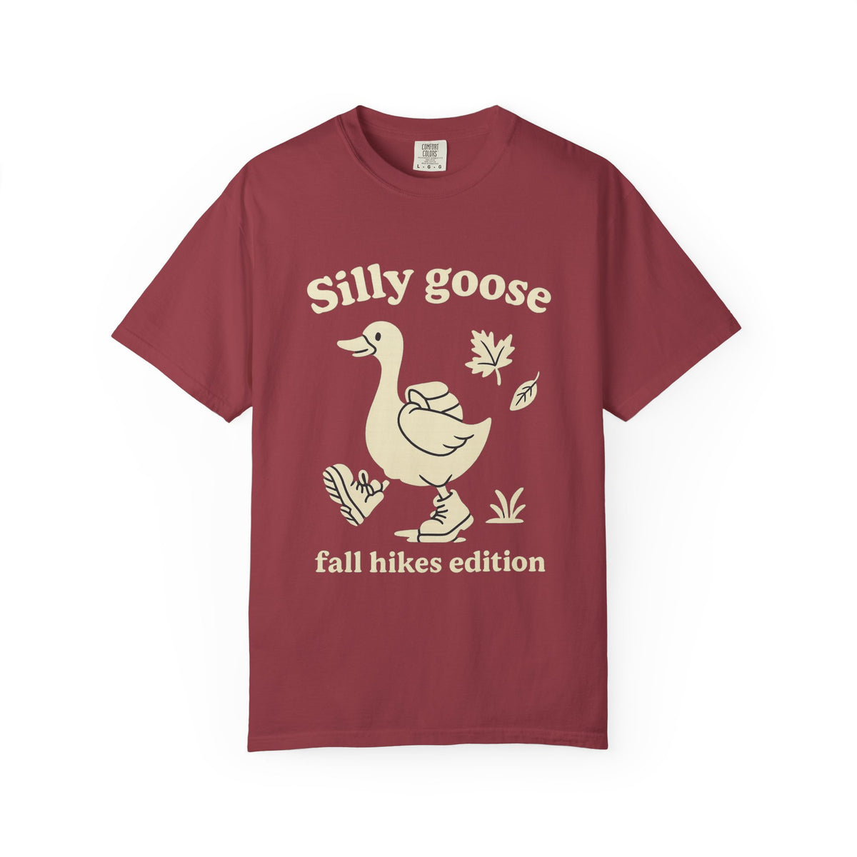 Silly Goose Tee — "Fall Hikes Edition" Graphic T-Shirt - Trending Now - October 2026