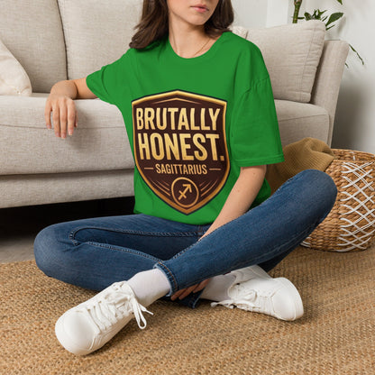 Brutally Honest Sagittarius T-Shirt