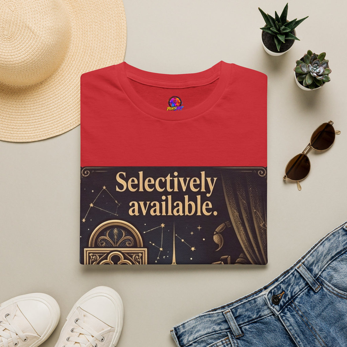 Selectively Available Scorpio T-Shirt — Astrological Zodiac Tee