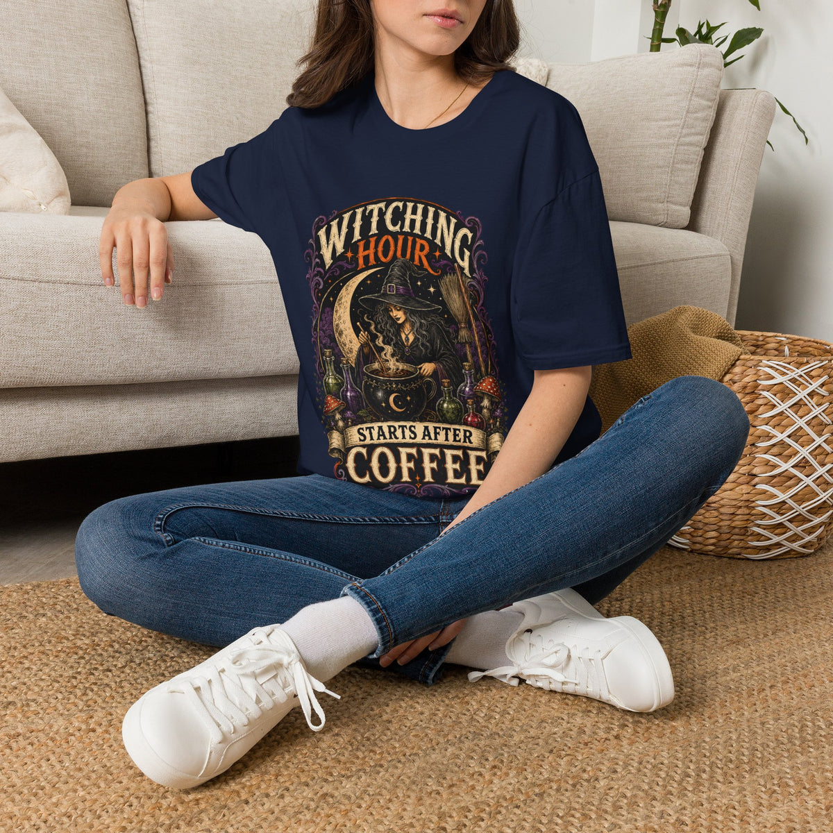 Halloween Witching Hour Softstyle T-Shirt