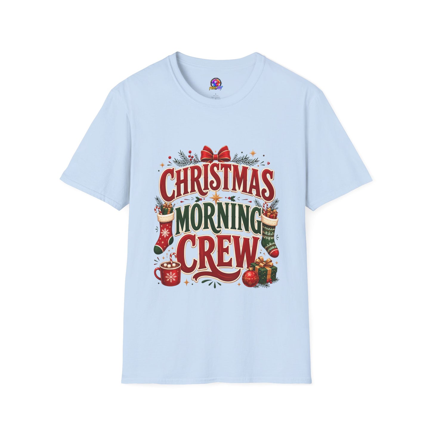 Christmas Morning Crew T-Shirt