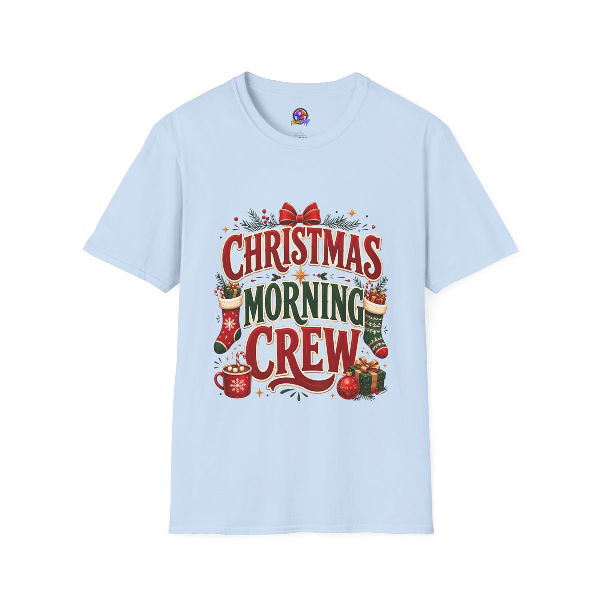 Christmas Morning Crew T-Shirt