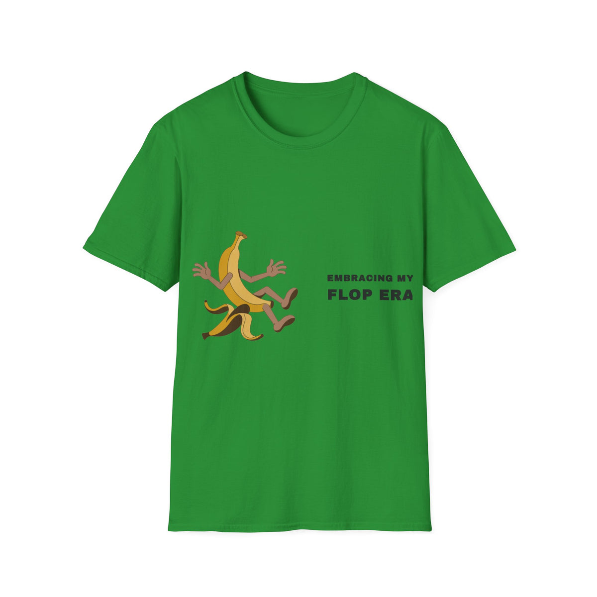 T-Shirt — Comedic Banana 'Flop Beat' Graphic Tee - Trending Now - September 2026