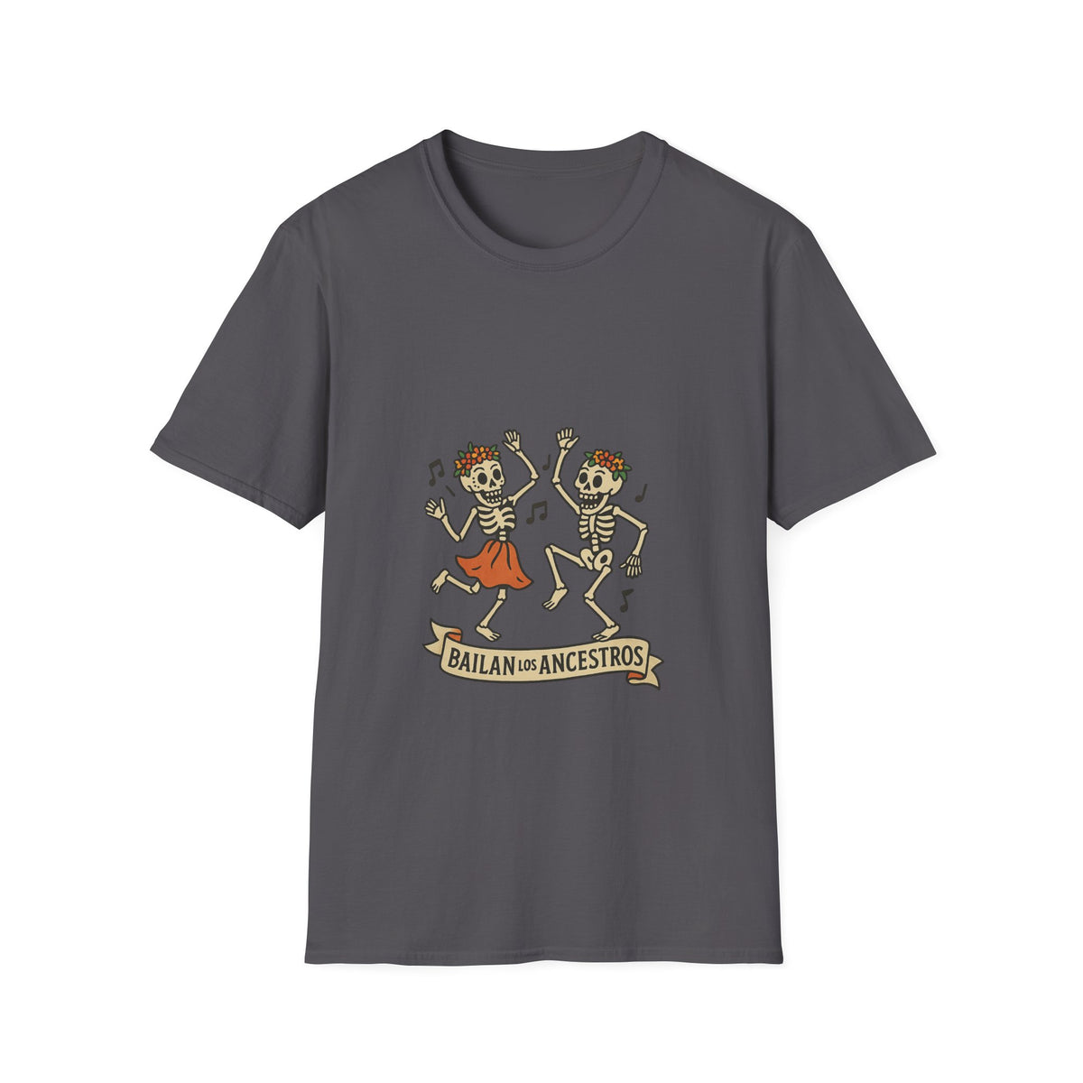 Dancing Skeletons T-Shirt — "Till Death Do Us Party" Gothic Halloween Tee - Trending Now - October 2026