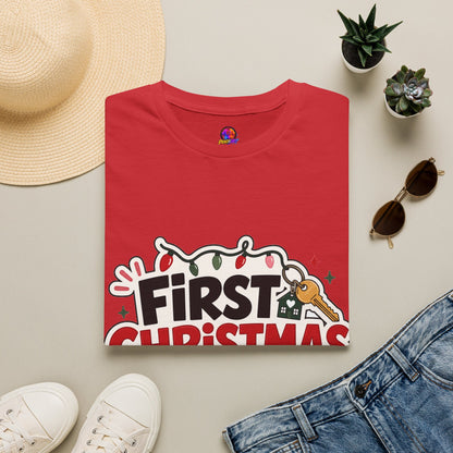 First Christmas No Roommates T-Shirt — Funny Holiday New Home Tee