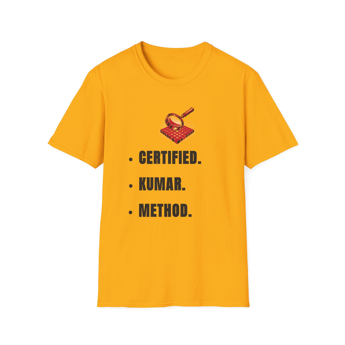 T‑Shirt — Certified Kumar Method Graphic Tee - Trending Now - September 2026