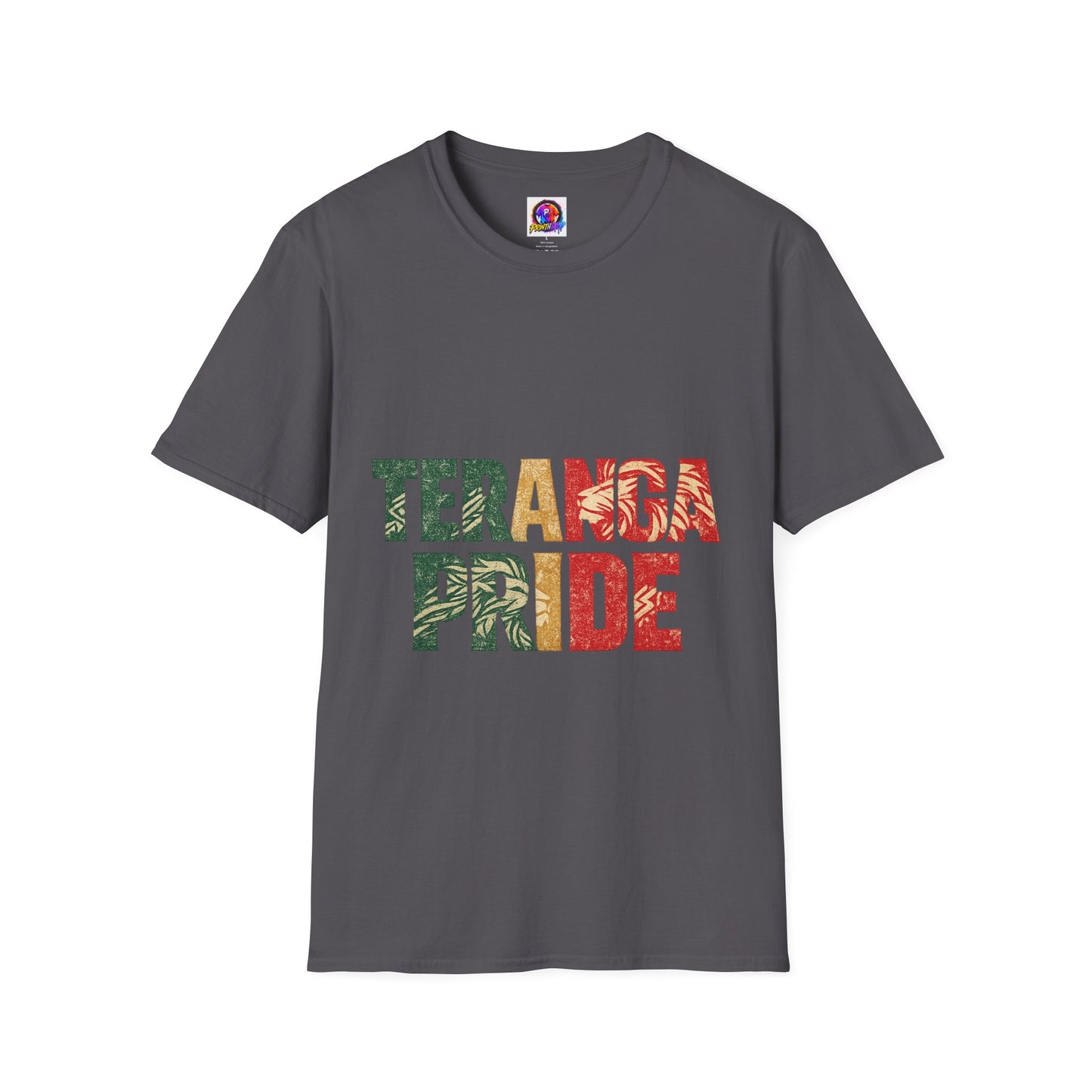 Senegal Teranga Pride T-Shirt — Senegalese Culture Floral Graphic Tee