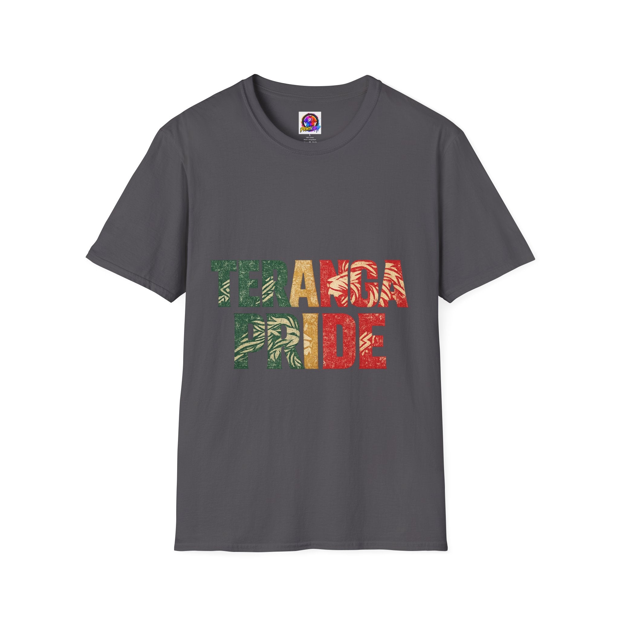 Senegal Teranga Pride T-Shirt — Senegalese Culture Floral Graphic Tee