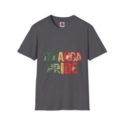 Senegal Teranga Pride T-Shirt — Senegalese Culture Floral Graphic Tee