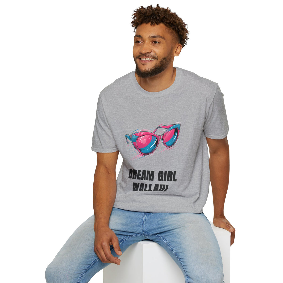 Dream Girl Wallahi T-Shirt — Retro Pink Sunglasses Graphic Tee - Trending Now - August 2026