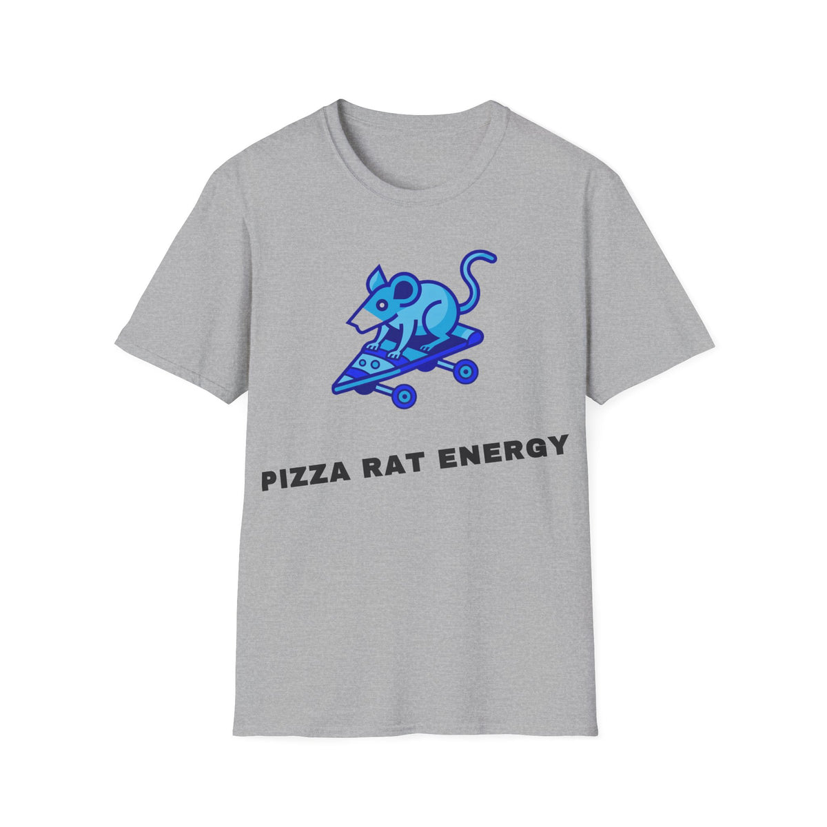 T-Shirt — Pizza Rat Energy Graphic Tee - Trending Now - September 2026