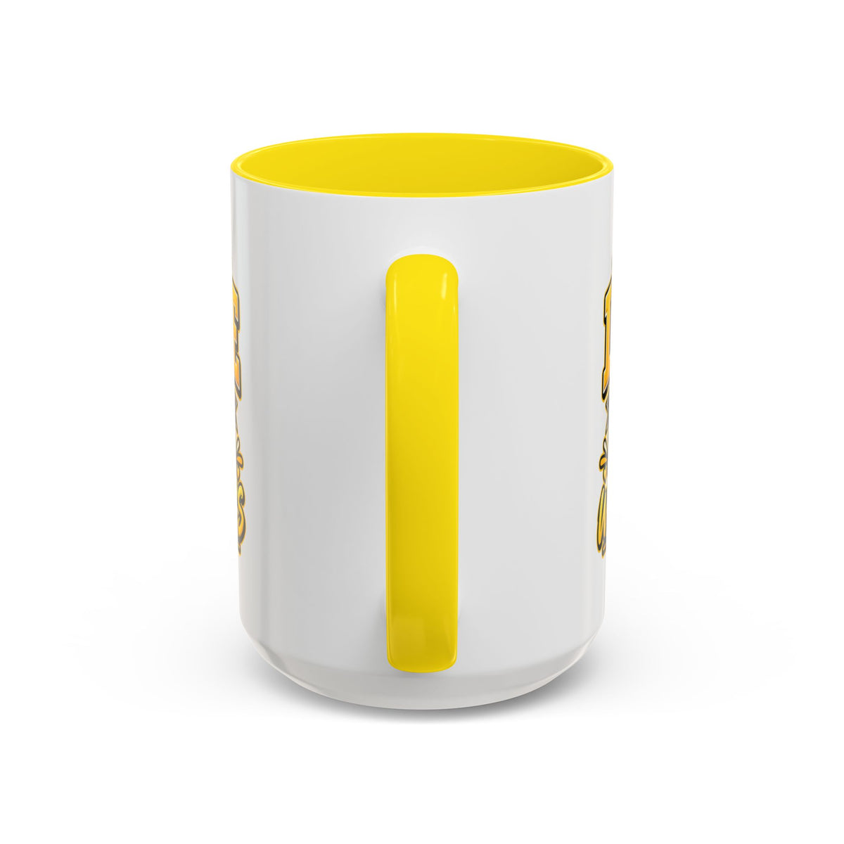 Coffee Mug — "Love for the Little Warriors" Childhood Cancer Awareness Accent Mug