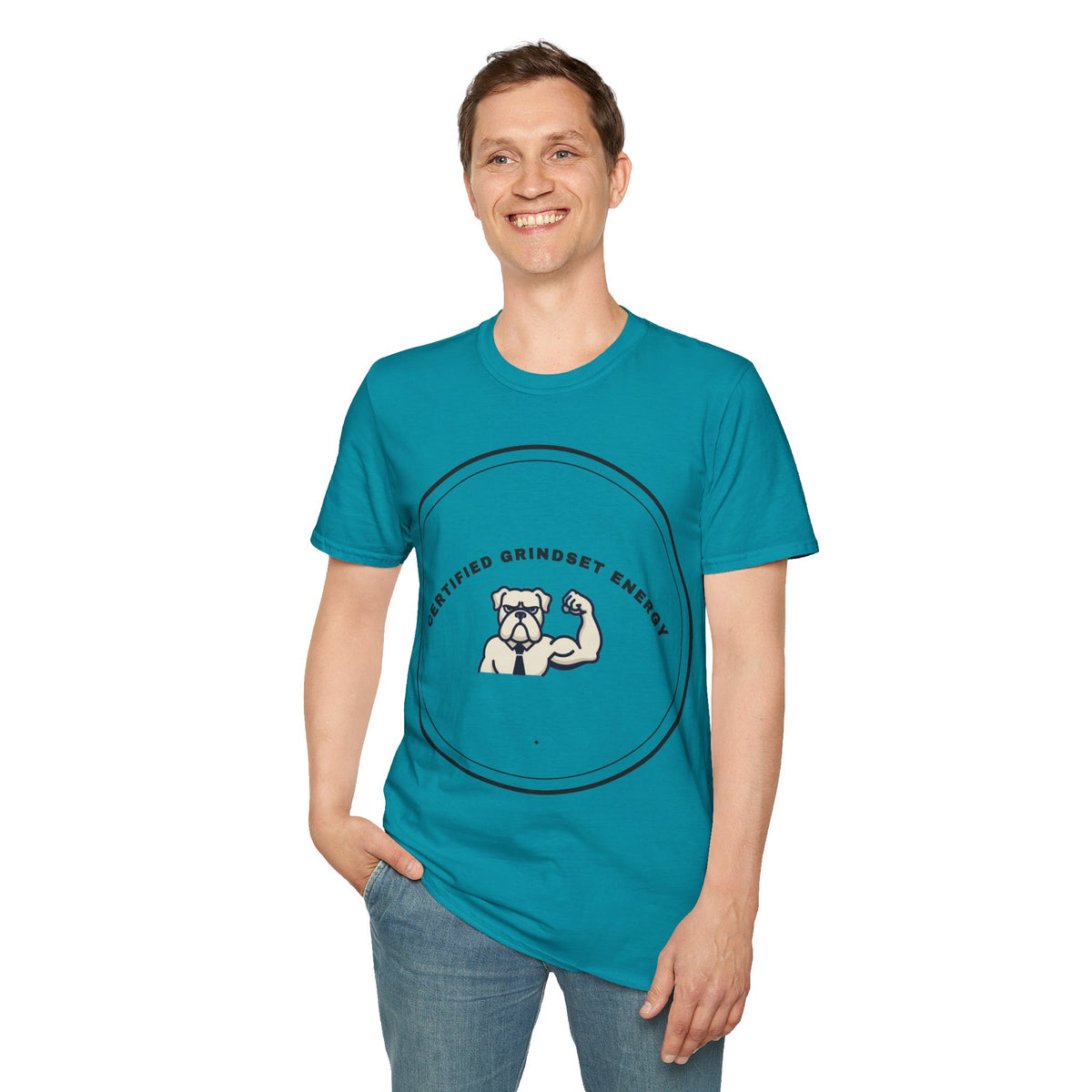 T‑Shirt — Certified Grindset Energy Graphic Tee - Trending Now - September 2026