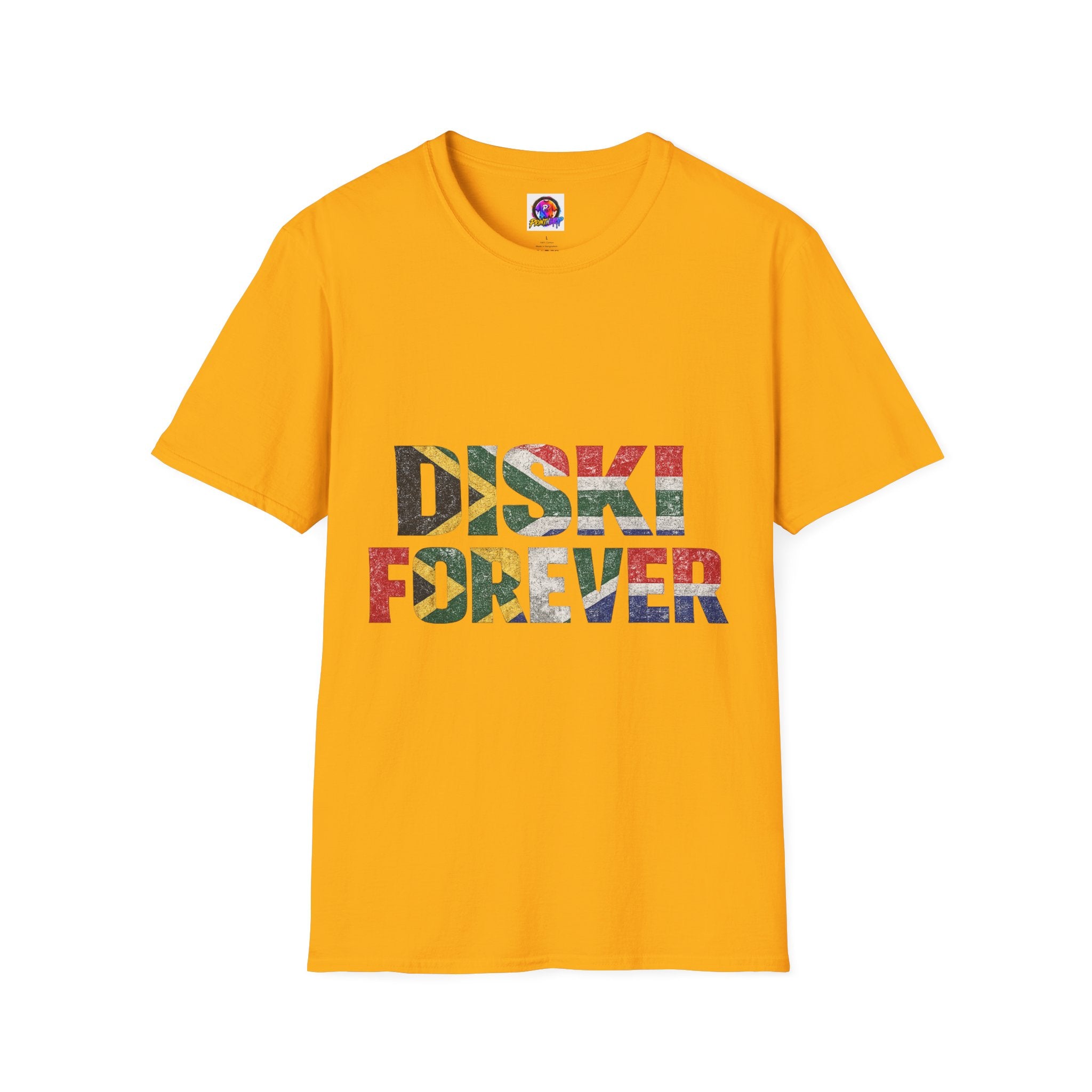 South Africa Diski T‑Shirt — "DISKI" South African Soccer Pride Tee