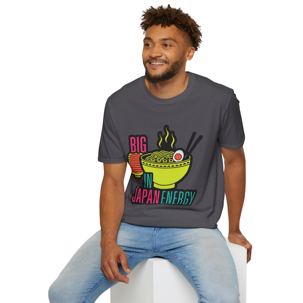 Ramen Bowl Tee — "Big Japan Energy" Graphic T-Shirt - Trending Now - August 2026
