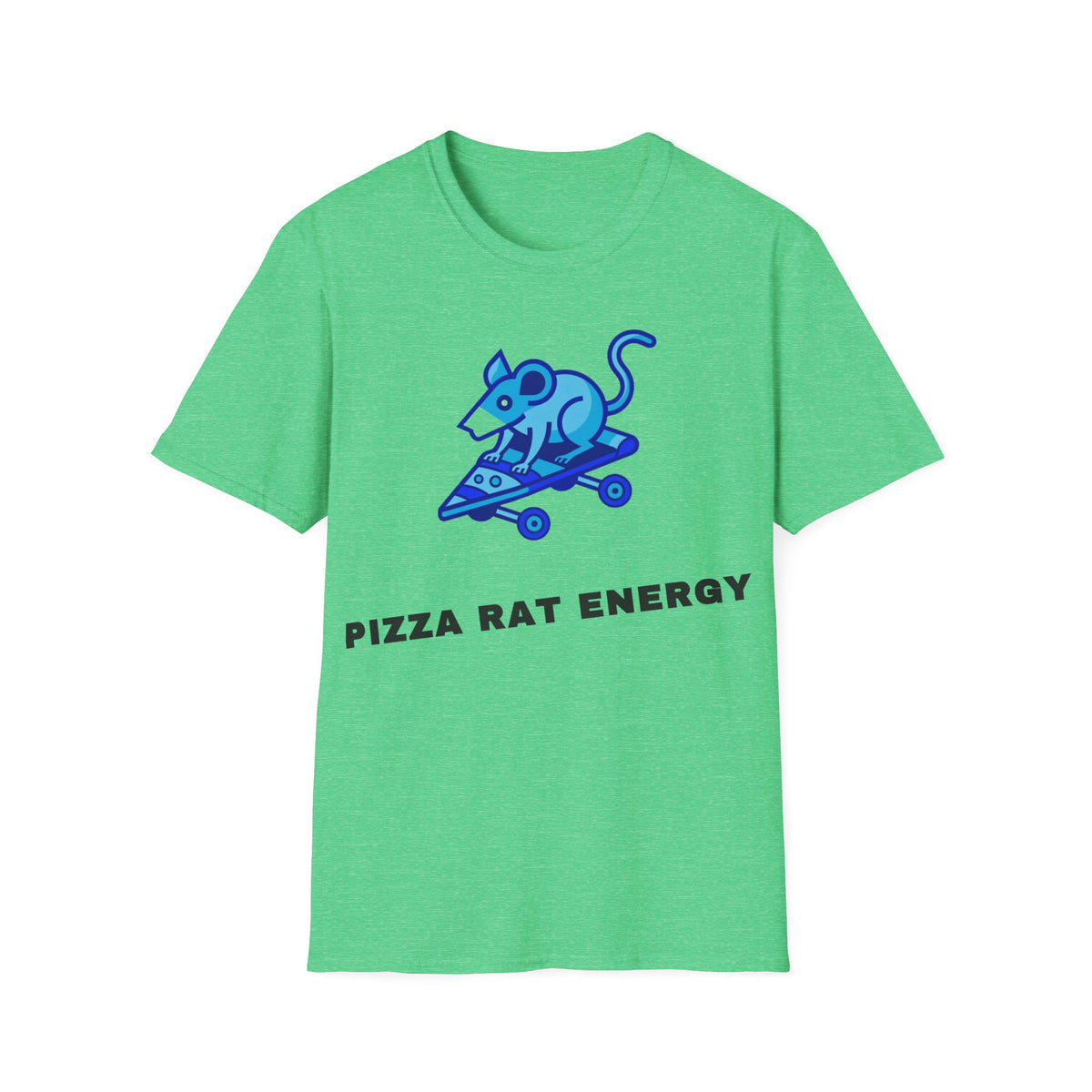 T-Shirt — Pizza Rat Energy Graphic Tee - Trending Now - September 2026