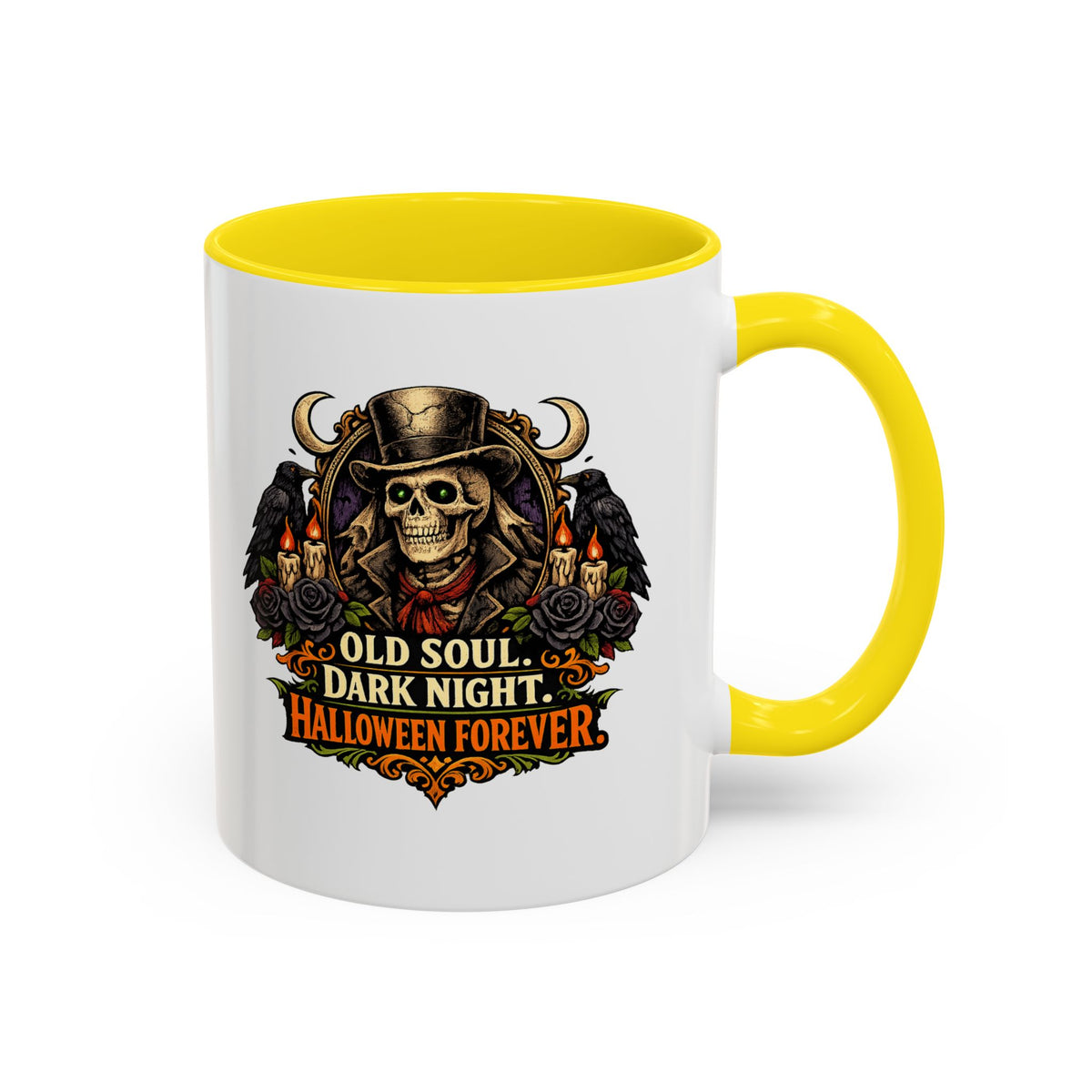 Halloween  Old Soul Accent Coffee Mug