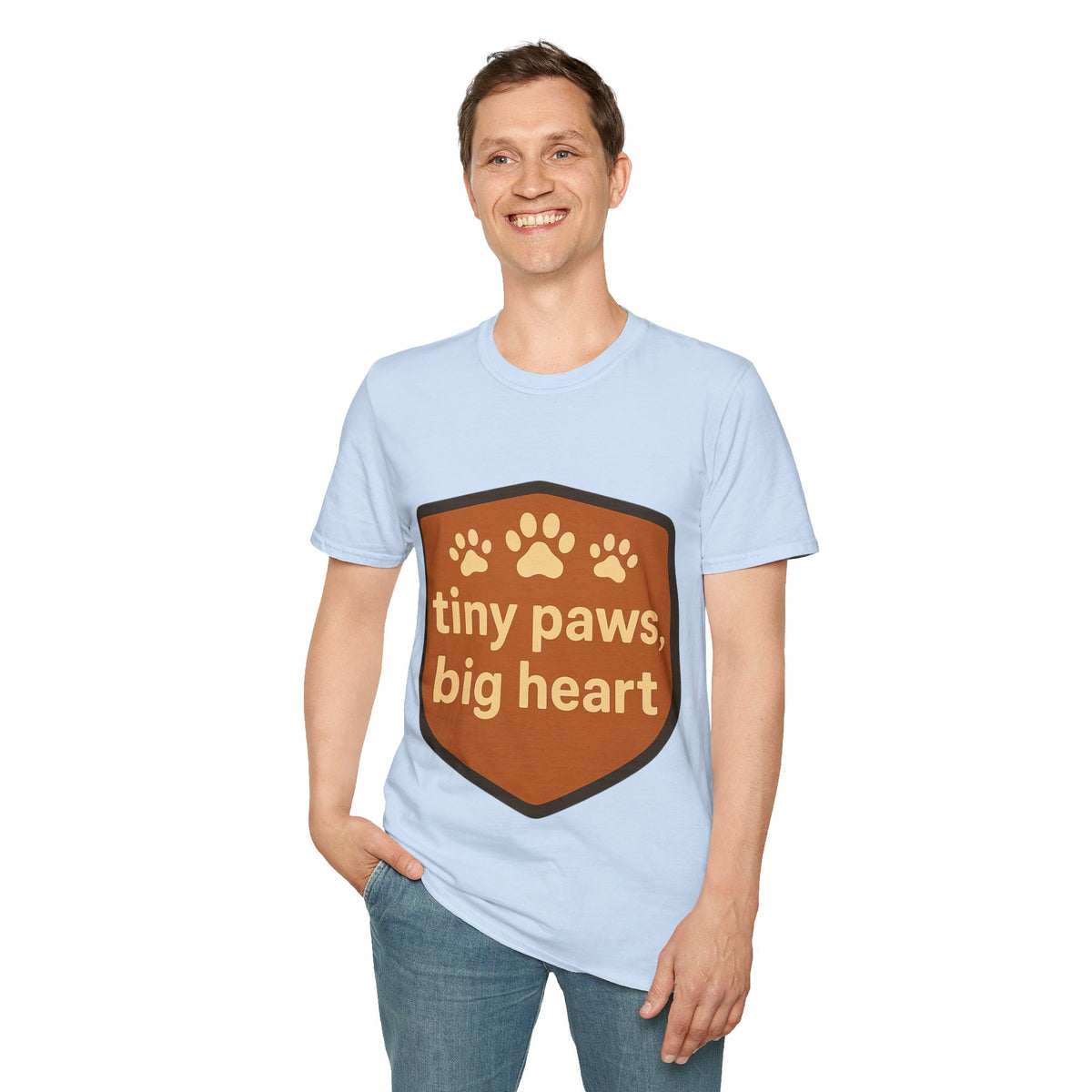 Tiny Paws Big Heart T-Shirt — Cute Dog Lover Tee- Trending Now - September 2026