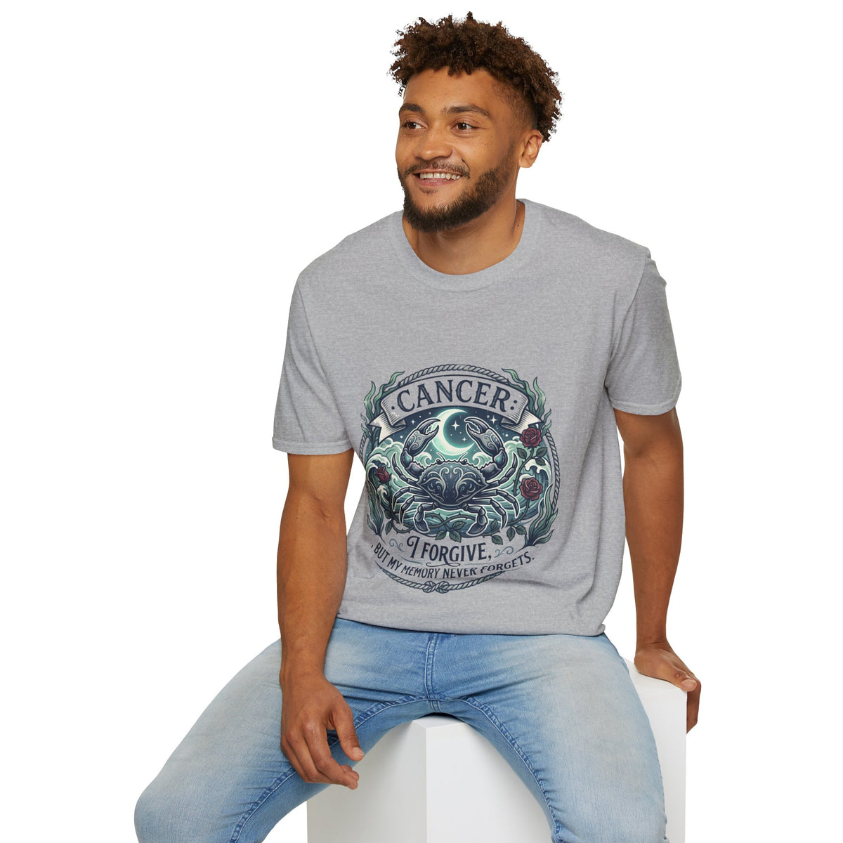 Cancer Zodiac T-Shirt — Crab Constellation Sign Tee