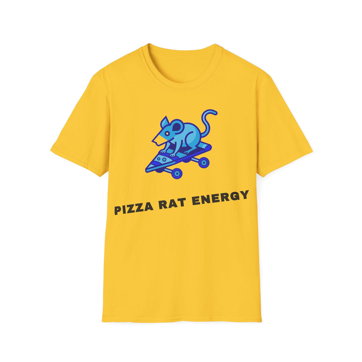 T-Shirt — Pizza Rat Energy Graphic Tee - Trending Now - September 2026