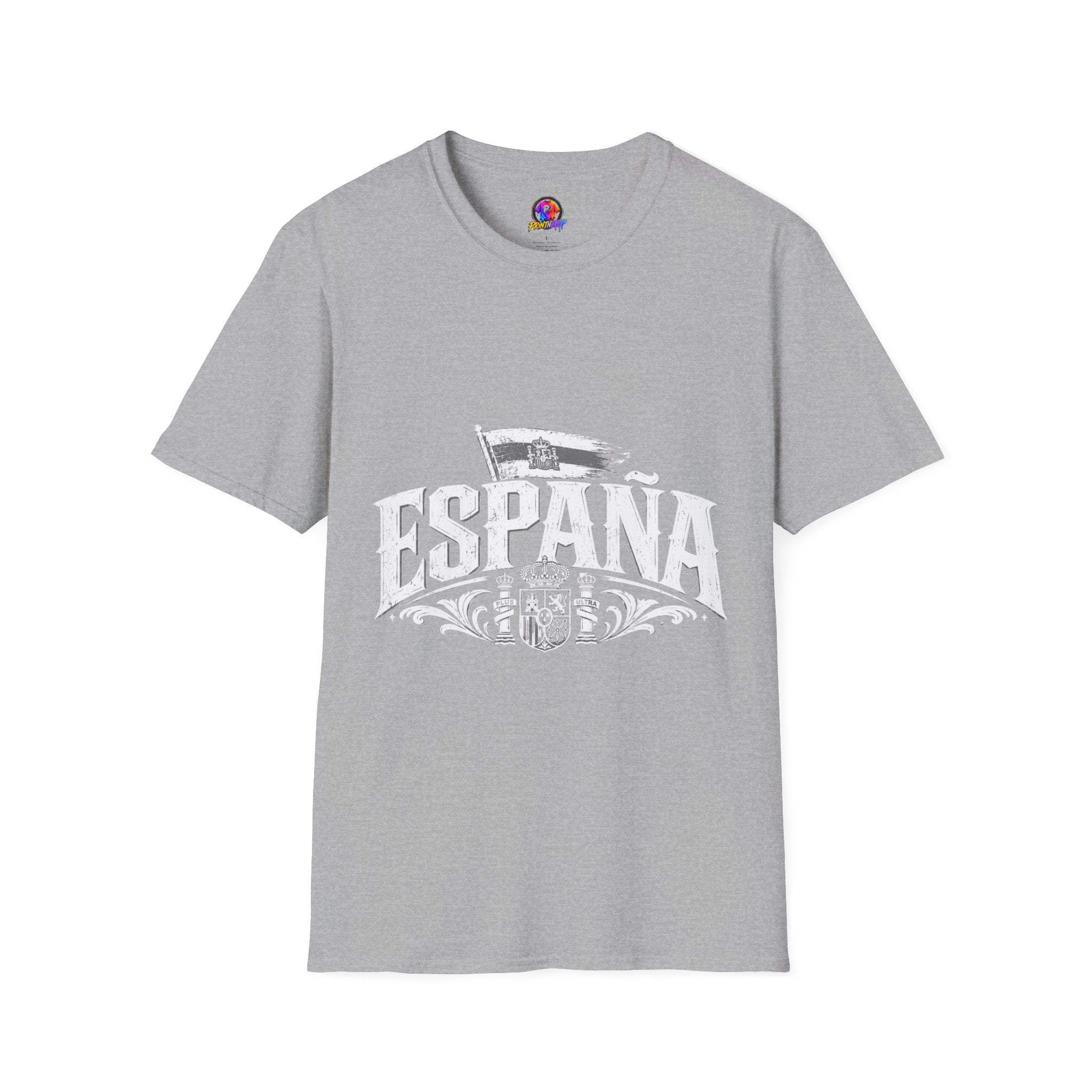 Spain Vintage T-Shirt — Retro Spanish Flag Tee