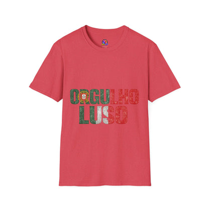 Portugal "Orgulho Luso" T-Shirt — Portuguese Pride Tee