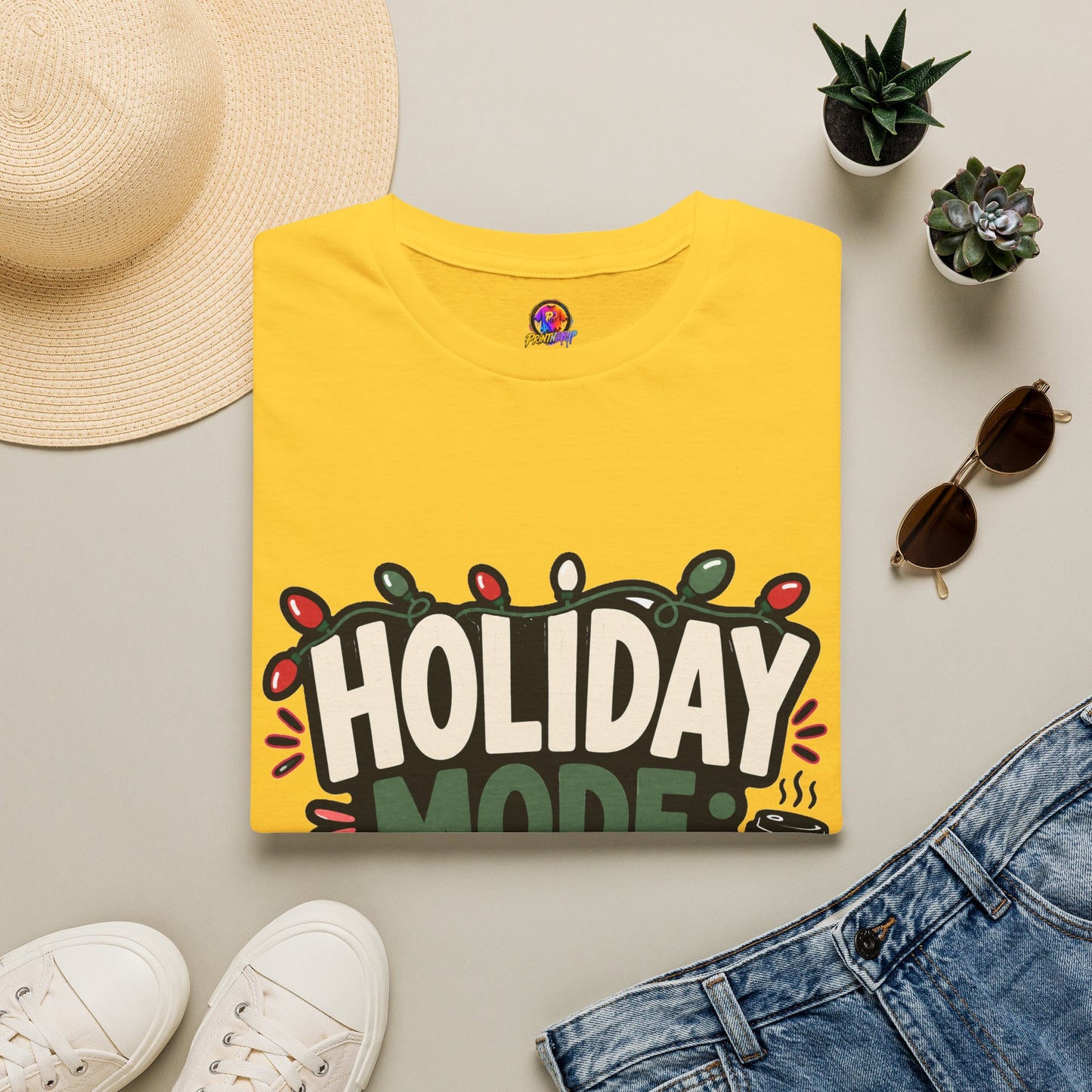 Holiday Mode Do Not Disturb T-Shirt