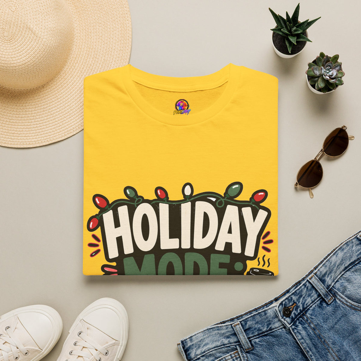Holiday Mode Do Not Disturb T-Shirt