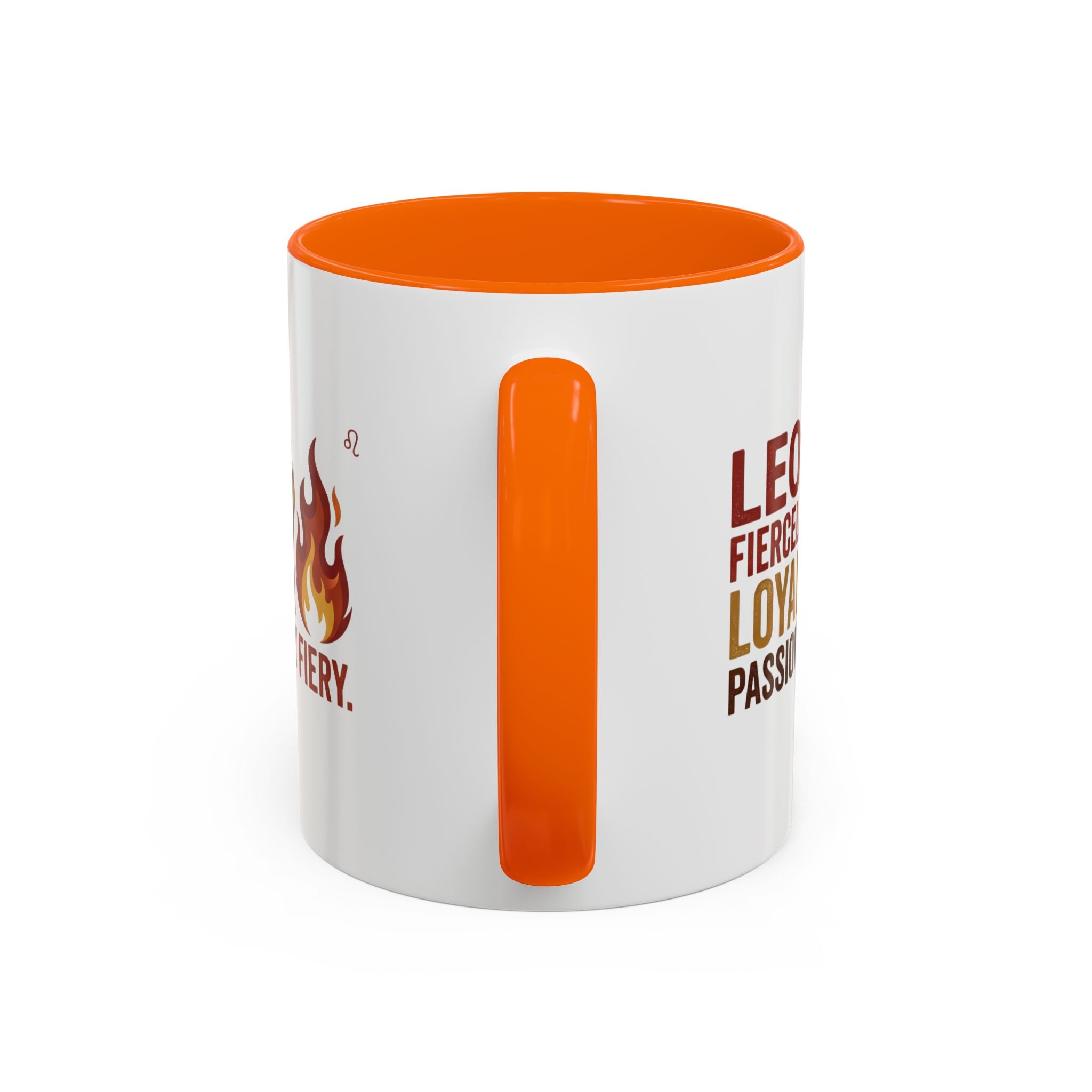 Leo Zodiac Coffee Mug – Fiercely Loyal, Passionately Fiery Accent Mug